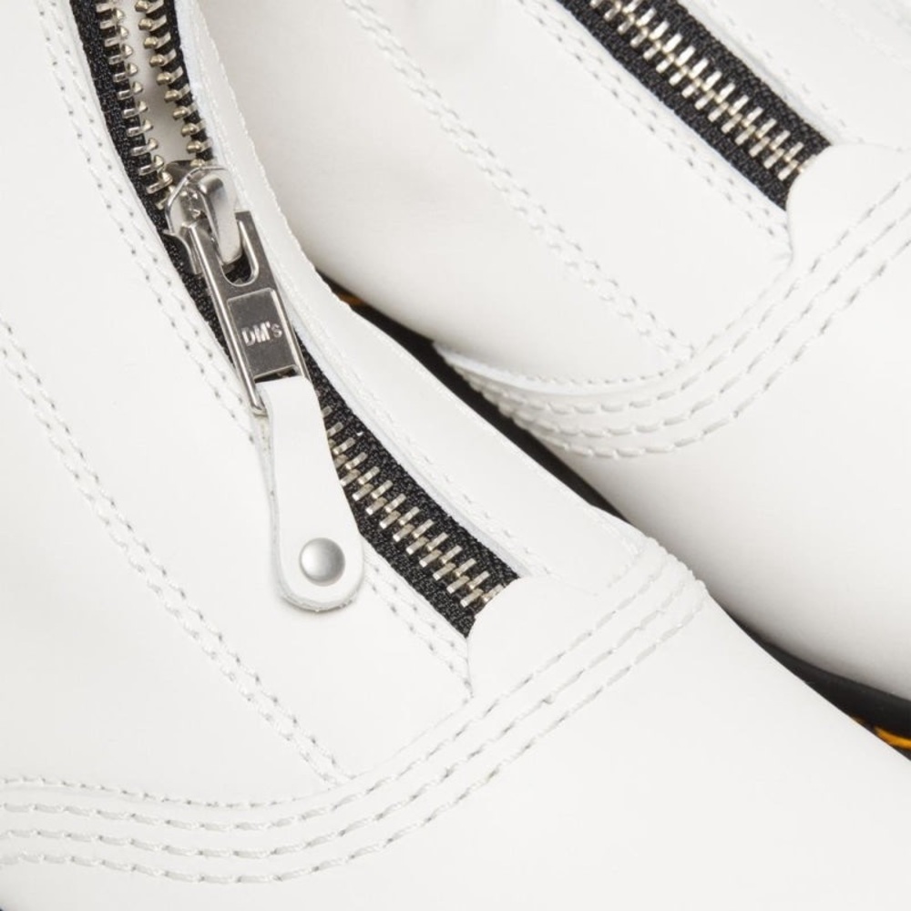 DR MARTENS Leather Jetta Booties - Picture 3 of 17